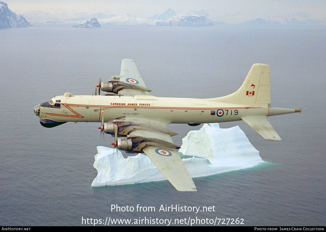 Aircraft Photo of 20719 | Canadair CP-107 Argus 1 (CL-28-1) | Canada - Air Force | AirHistory.net #727262