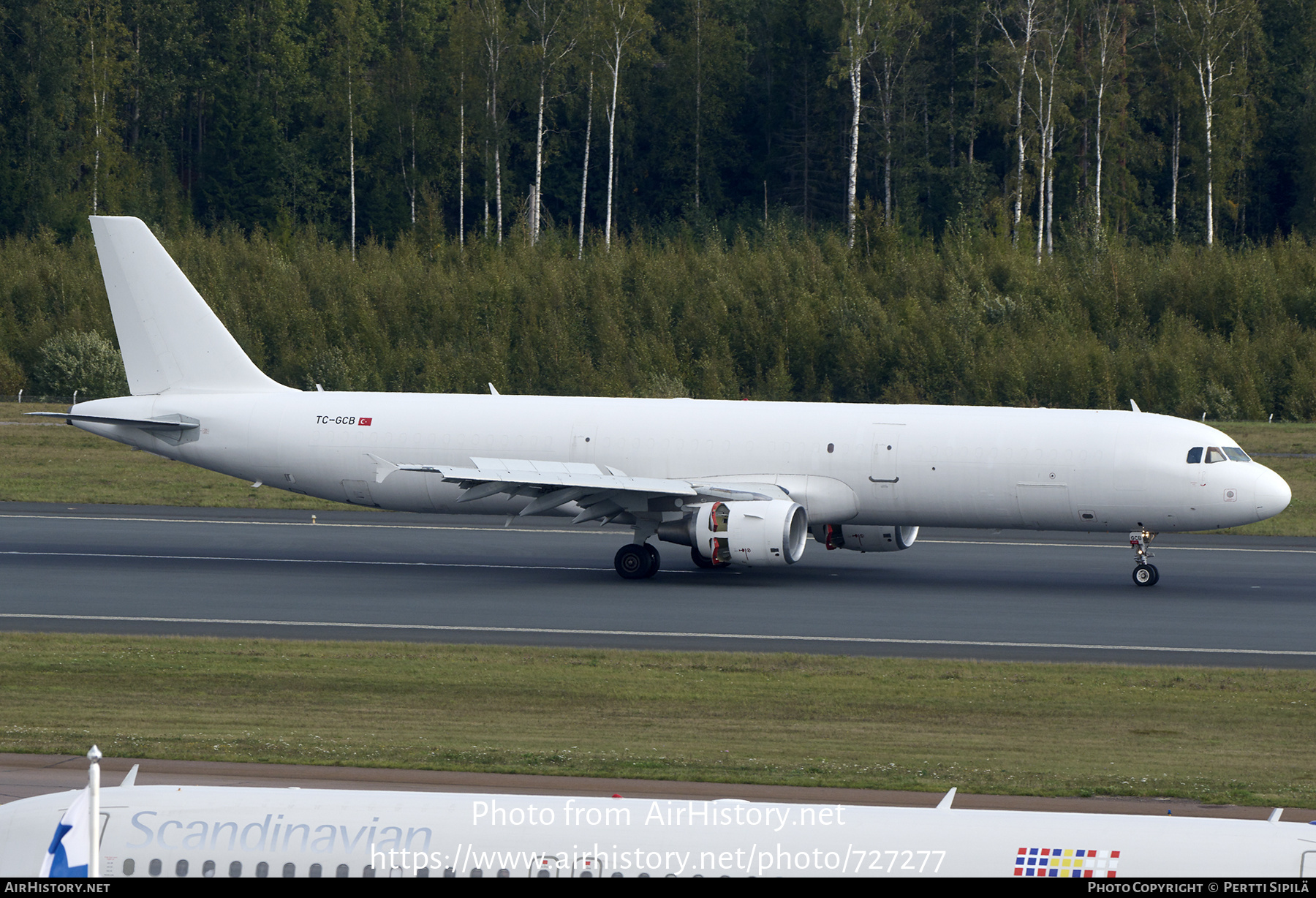 Aircraft Photo of TC-GCB | Airbus A321-211/P2F | AirHistory.net #727277