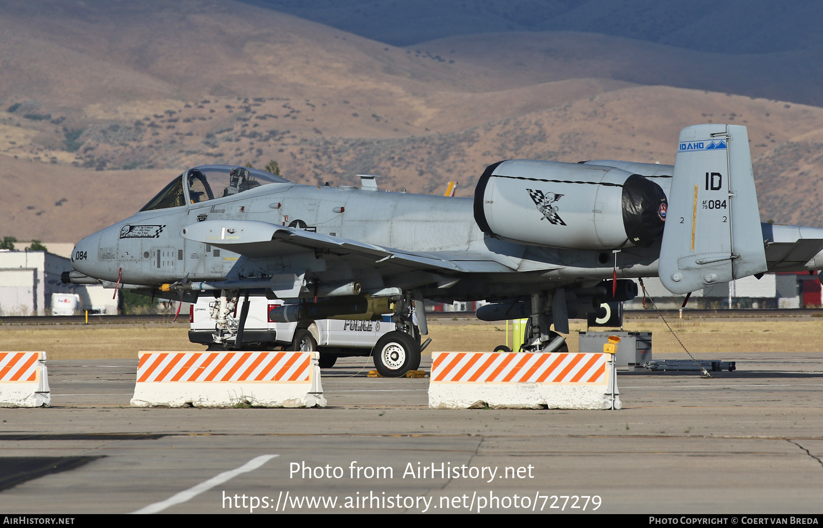 Aircraft Photo of 79-0084 / AF79-084 | Fairchild A-10C Thunderbolt II | USA - Air Force | AirHistory.net #727279