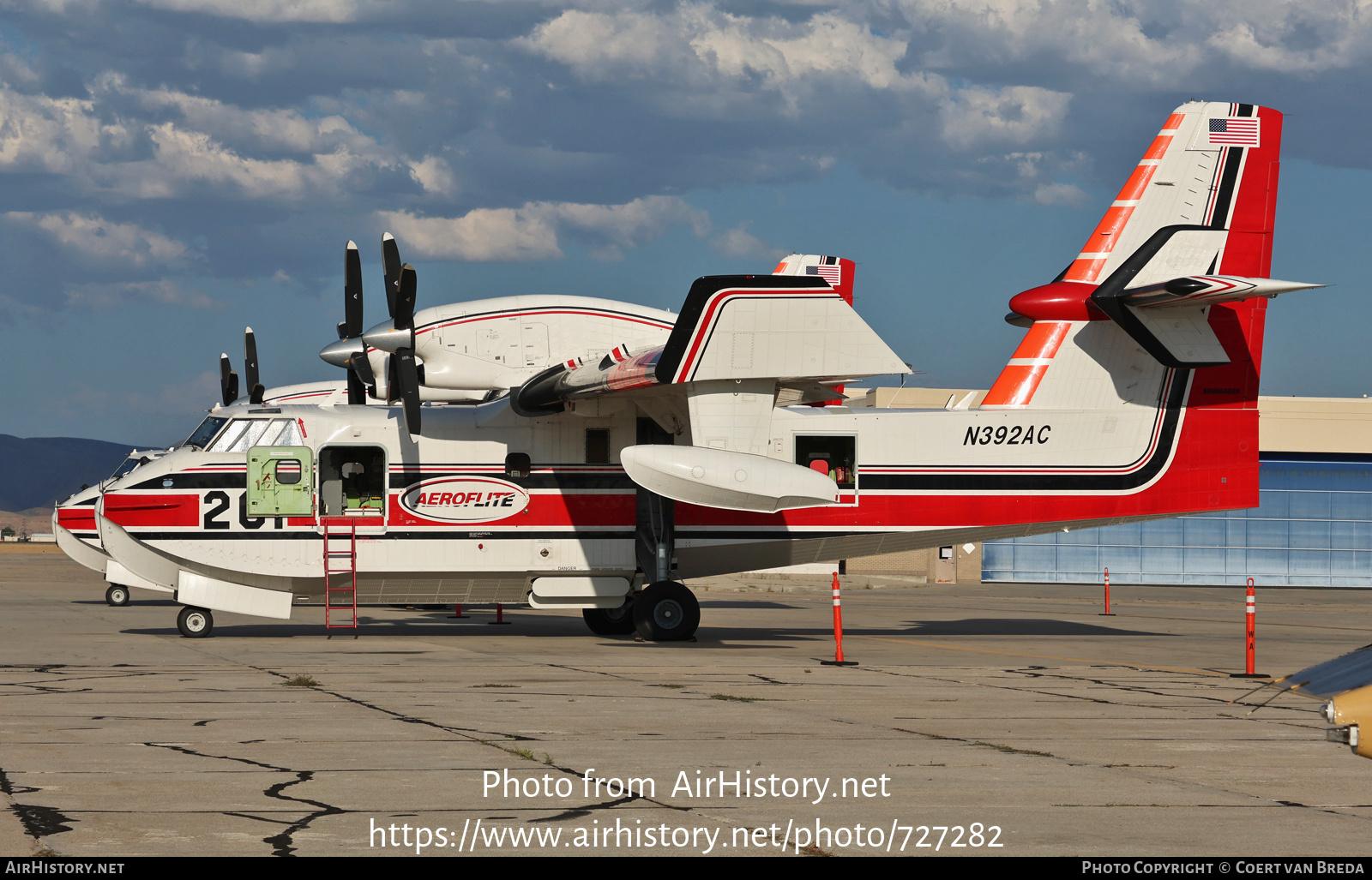 Aircraft Photo of N392AC | Bombardier CL-415 (CL-215-6B11) | Aero-Flite | AirHistory.net #727282