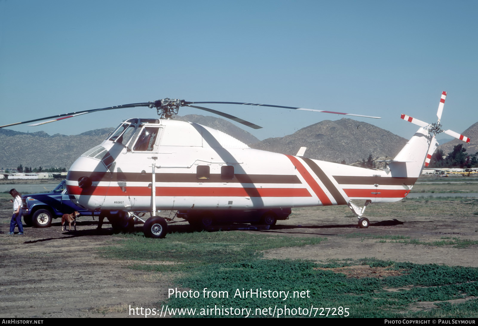 Aircraft Photo of N90807 | Sikorsky S-58J | AirHistory.net #727285