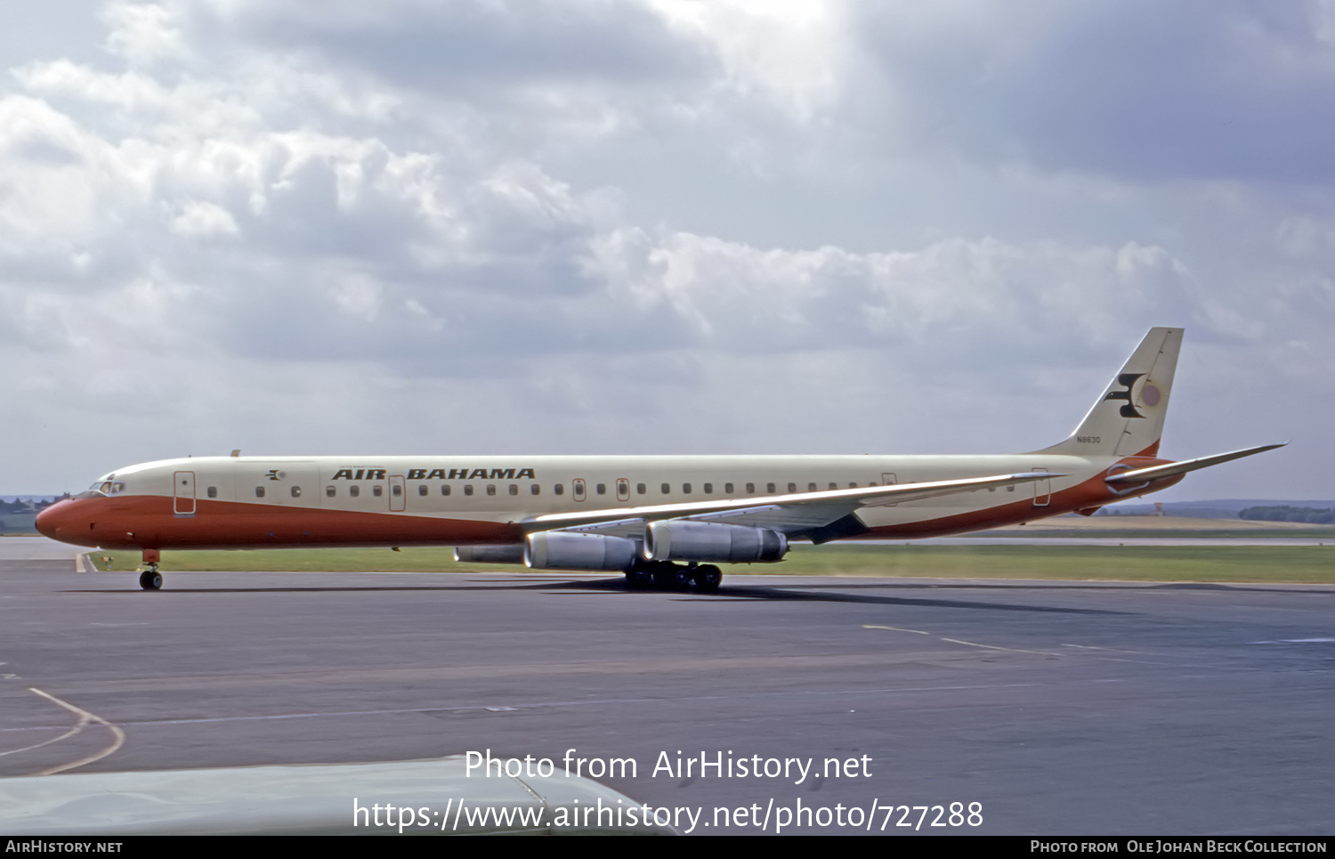 Aircraft Photo of N8630 | McDonnell Douglas DC-8-63CF | International Air Bahama | AirHistory.net #727288