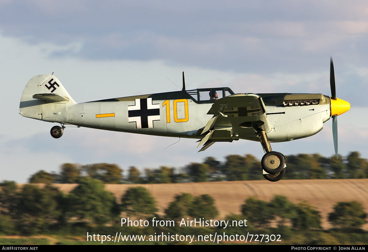 Aircraft Photo of G-AWHK | Hispano HA-1112-M1L Buchon | Germany - Air Force | AirHistory.net #727302