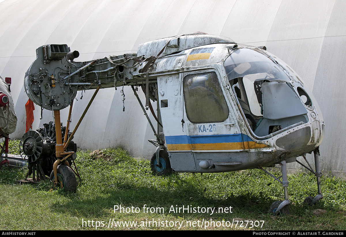 Aircraft Photo of UR-19485 | Kamov Ka-26 | AirHistory.net #727307