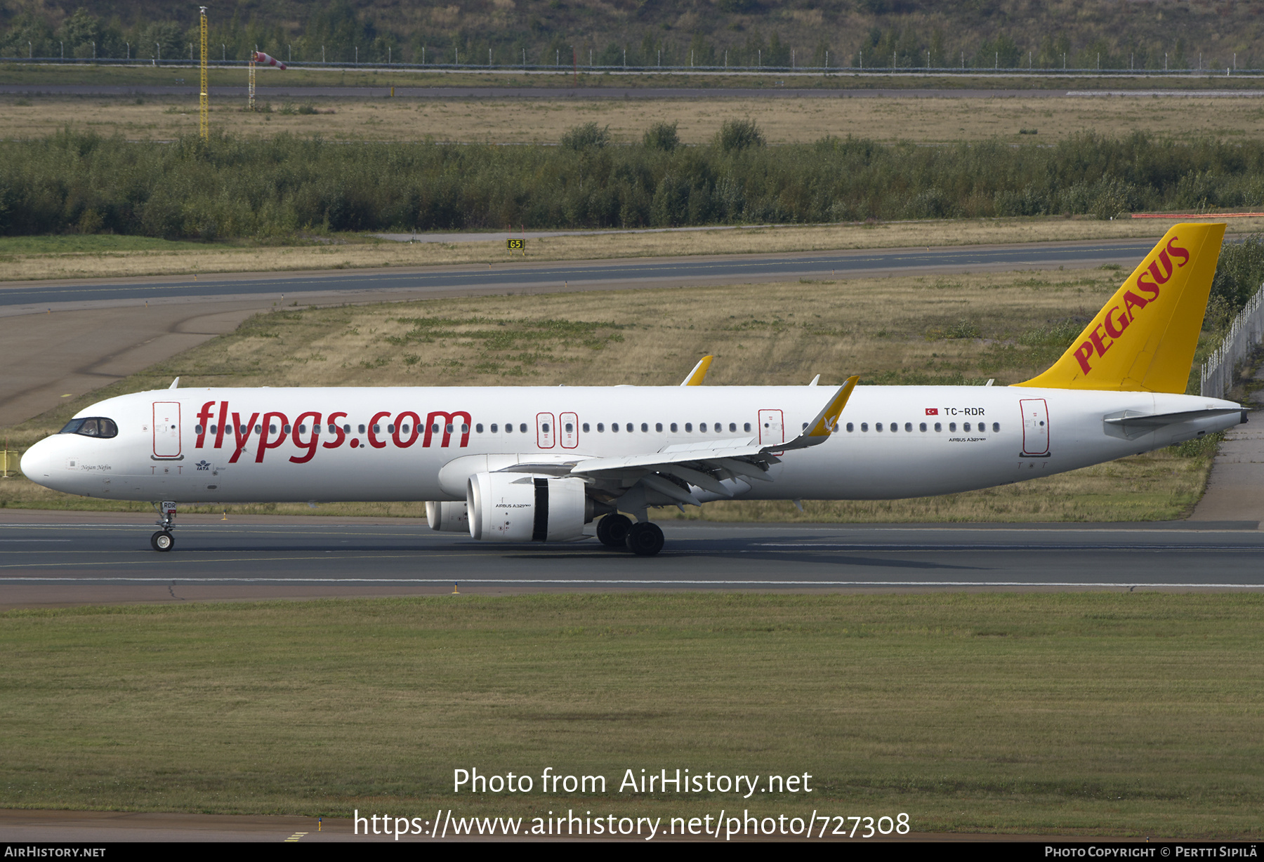 Aircraft Photo of TC-RDR | Airbus A321-251NX | Pegasus Airlines | AirHistory.net #727308