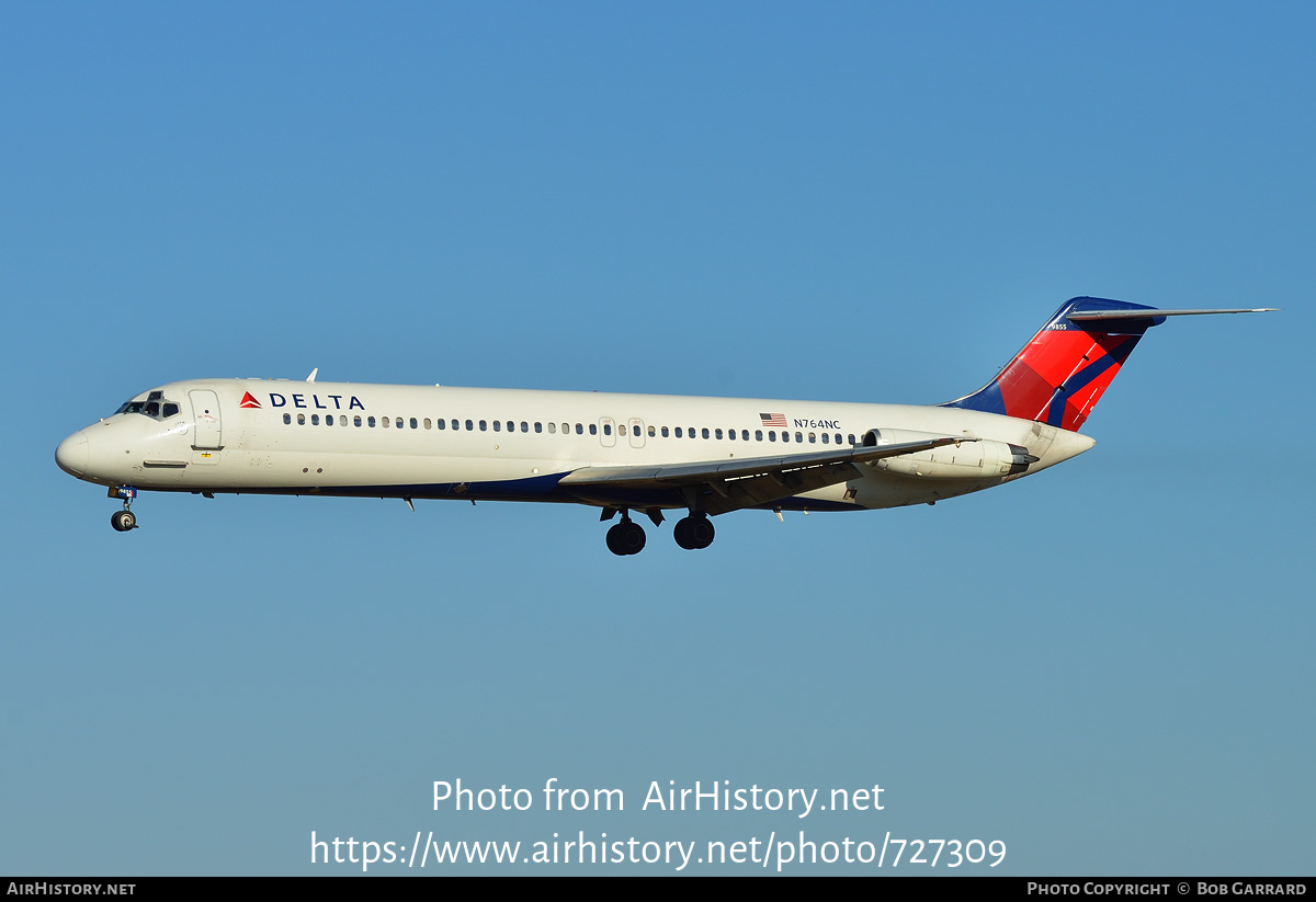 Aircraft Photo of N764NC | McDonnell Douglas DC-9-51 | Delta Air Lines | AirHistory.net #727309