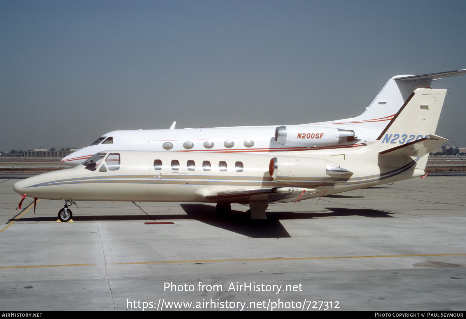 Aircraft Photo of N232CC | Cessna 551 Citation II/SP | AirHistory.net #727312