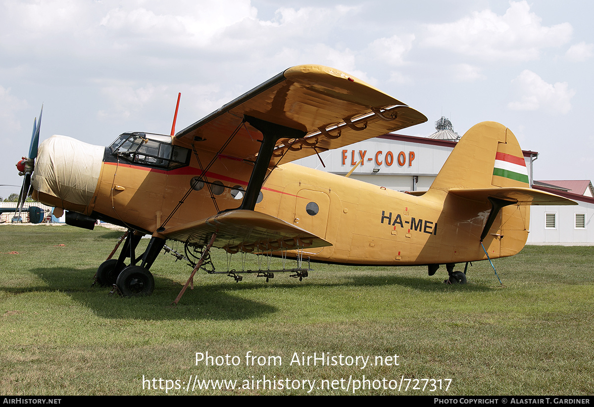 Aircraft Photo of HA-MEI | Antonov An-2R | AirHistory.net #727317