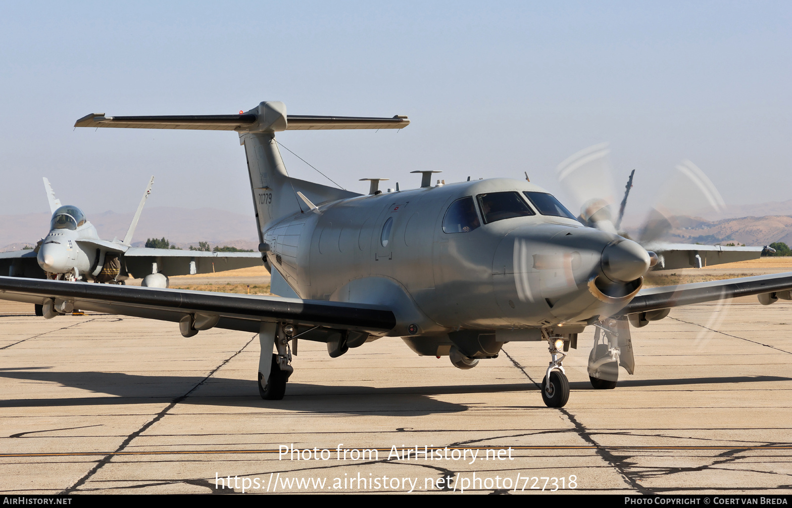 Aircraft Photo of 07-0779 / 70779 | Pilatus U-28B | USA - Air Force | AirHistory.net #727318