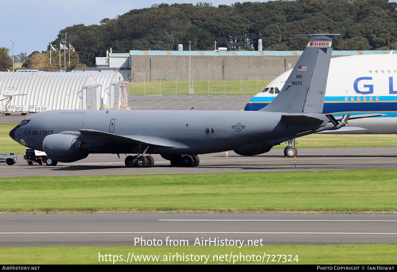 Aircraft Photo of 63-8023 / 38023 | Boeing KC-135R Stratotanker | USA - Air Force | AirHistory.net #727324