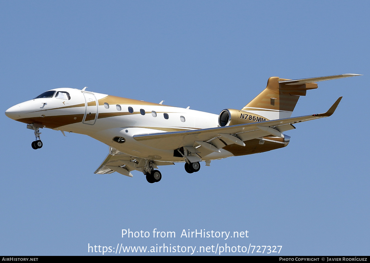 Aircraft Photo of N786MM | Embraer EMB-550 Legacy 500 | AirHistory.net #727327