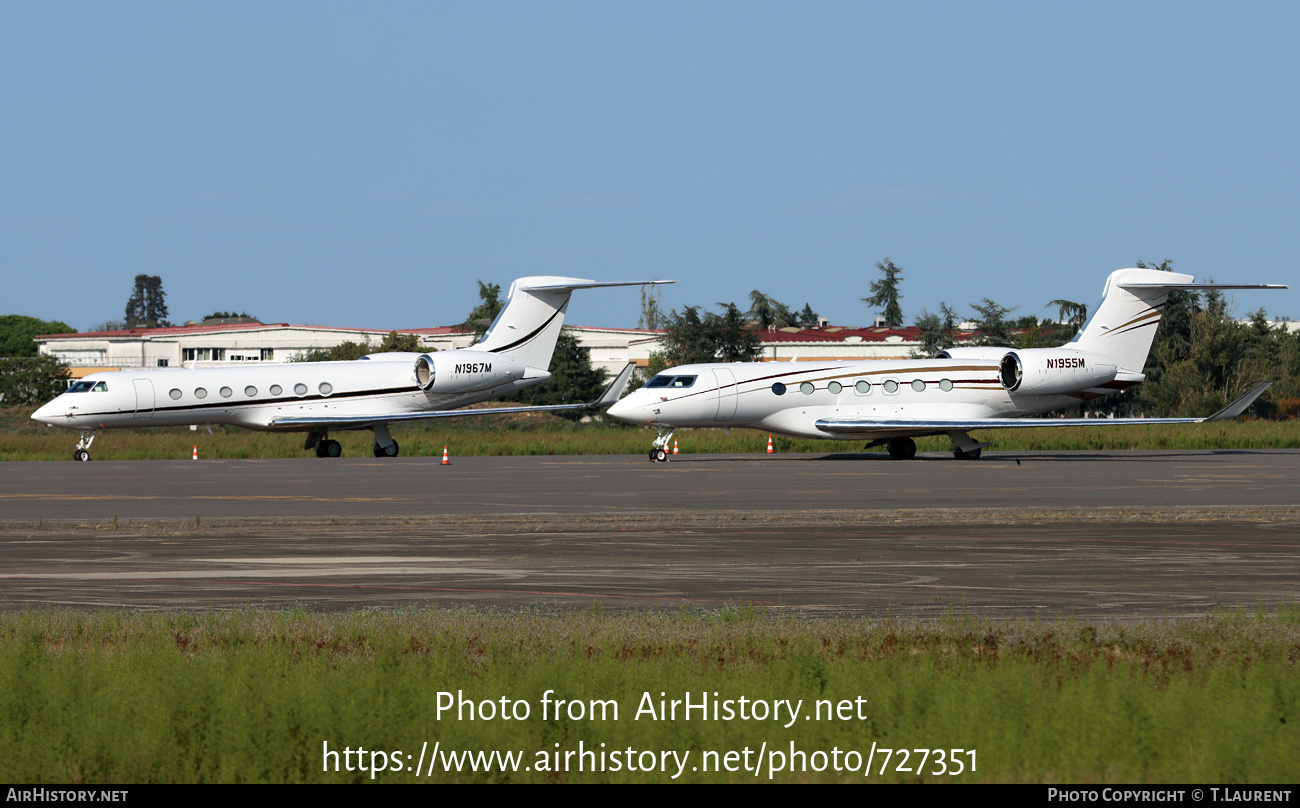 Aircraft Photo of N1955M | Gulfstream Aerospace G600 (G-VII) | AirHistory.net #727351