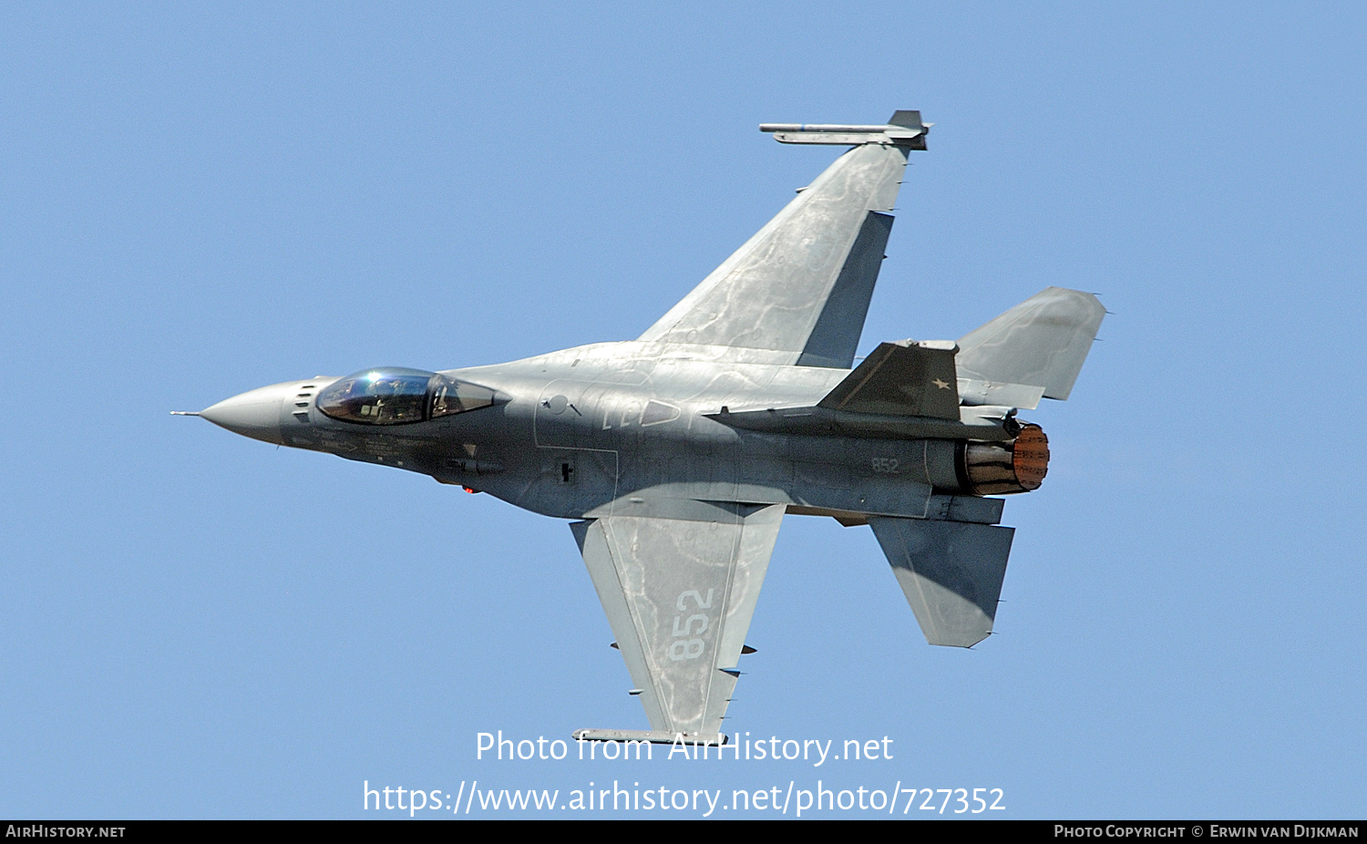 Aircraft Photo of 852 | General Dynamics F-16C Fighting Falcon | Chile - Air Force | AirHistory.net #727352