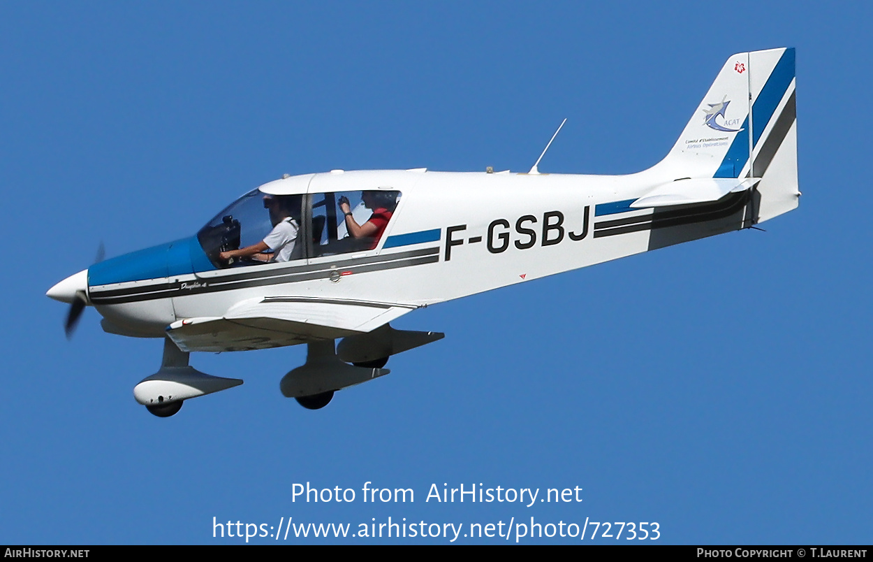 Aircraft Photo of F-GSBJ | Robin DR-400-140B Dauphin | ACAT - Aéro-Club du CE Airbus France Toulouse | AirHistory.net #727353