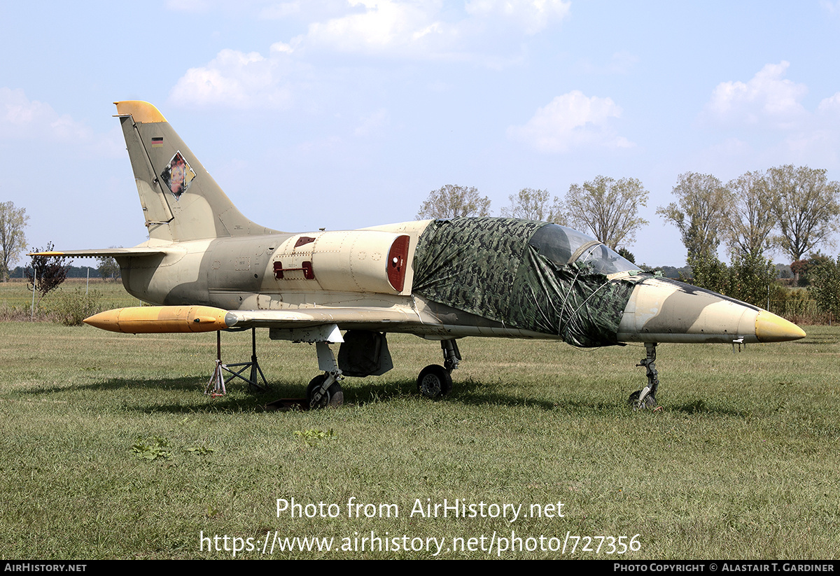 Aircraft Photo of 2813 | Aero L-39ZO Albatros | Germany - Air Force | AirHistory.net #727356