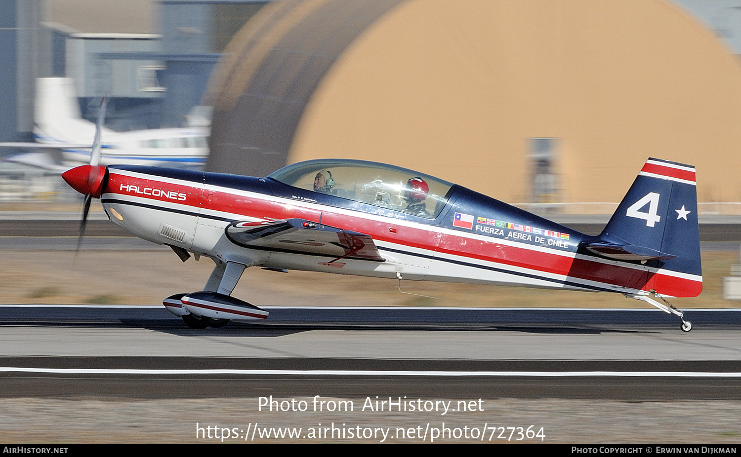 Aircraft Photo of 4 | Extra EA-300L | Chile - Air Force | AirHistory.net #727364