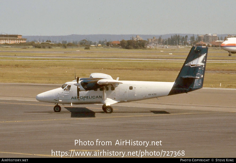 Aircraft Photo of VH-KZO | De Havilland Canada DHC-6-320 Twin Otter | Aeropelican Air Services | AirHistory.net #727368