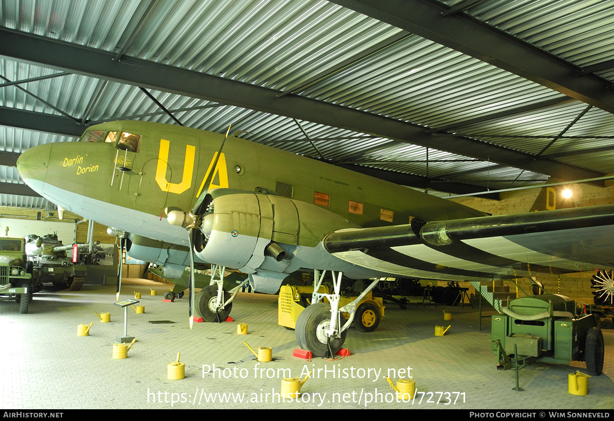 Aircraft Photo of 42-90321 / 290321 | Douglas C-53C Skytrooper | USA - Air Force | AirHistory.net #727371