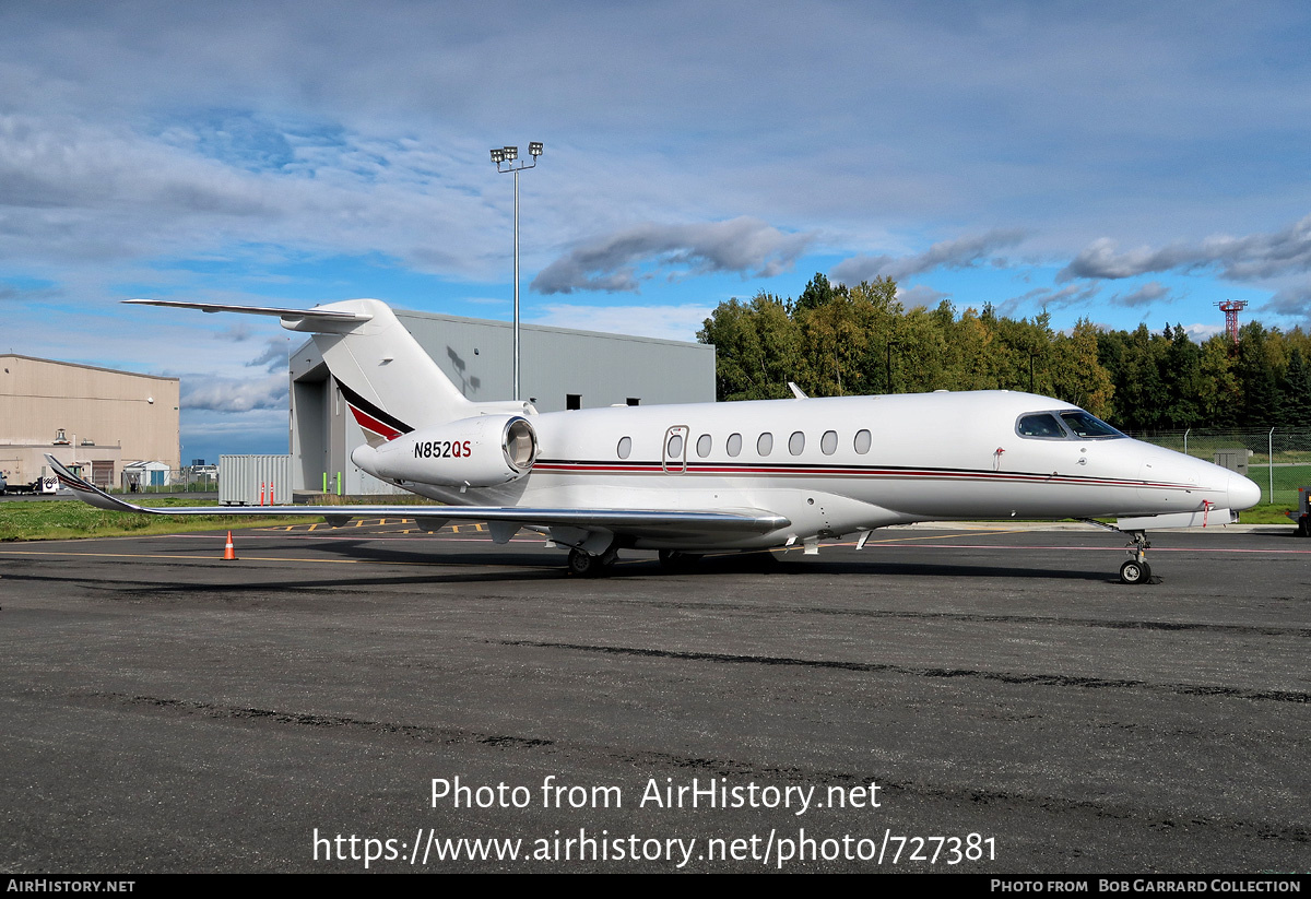 Aircraft Photo of N852QS | Cessna 700 Citation Longitude | AirHistory.net #727381