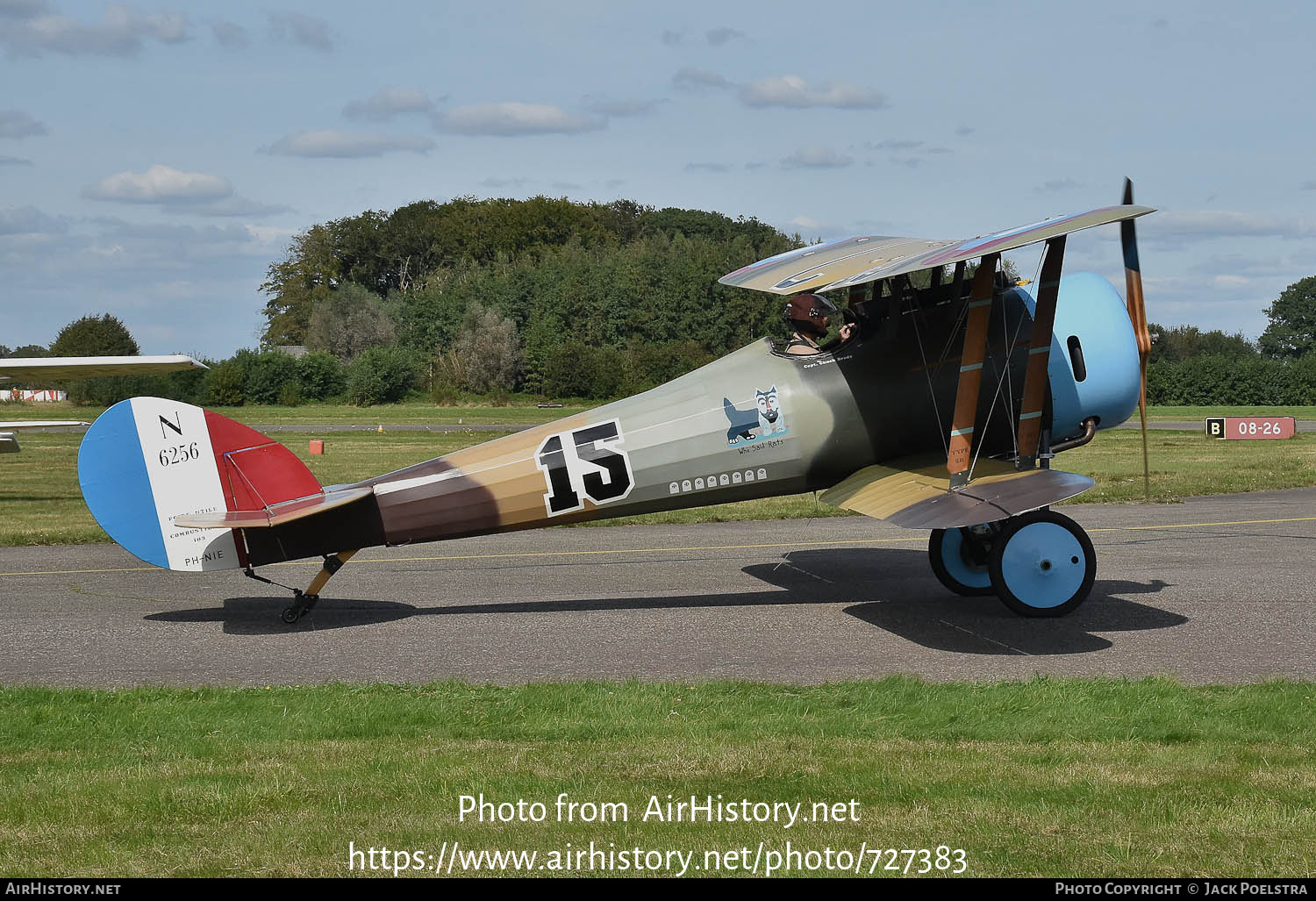 Aircraft Photo of PH-NIE / N6256 | Nieuport 28 C1 (replica) | France - Air Force | AirHistory.net #727383