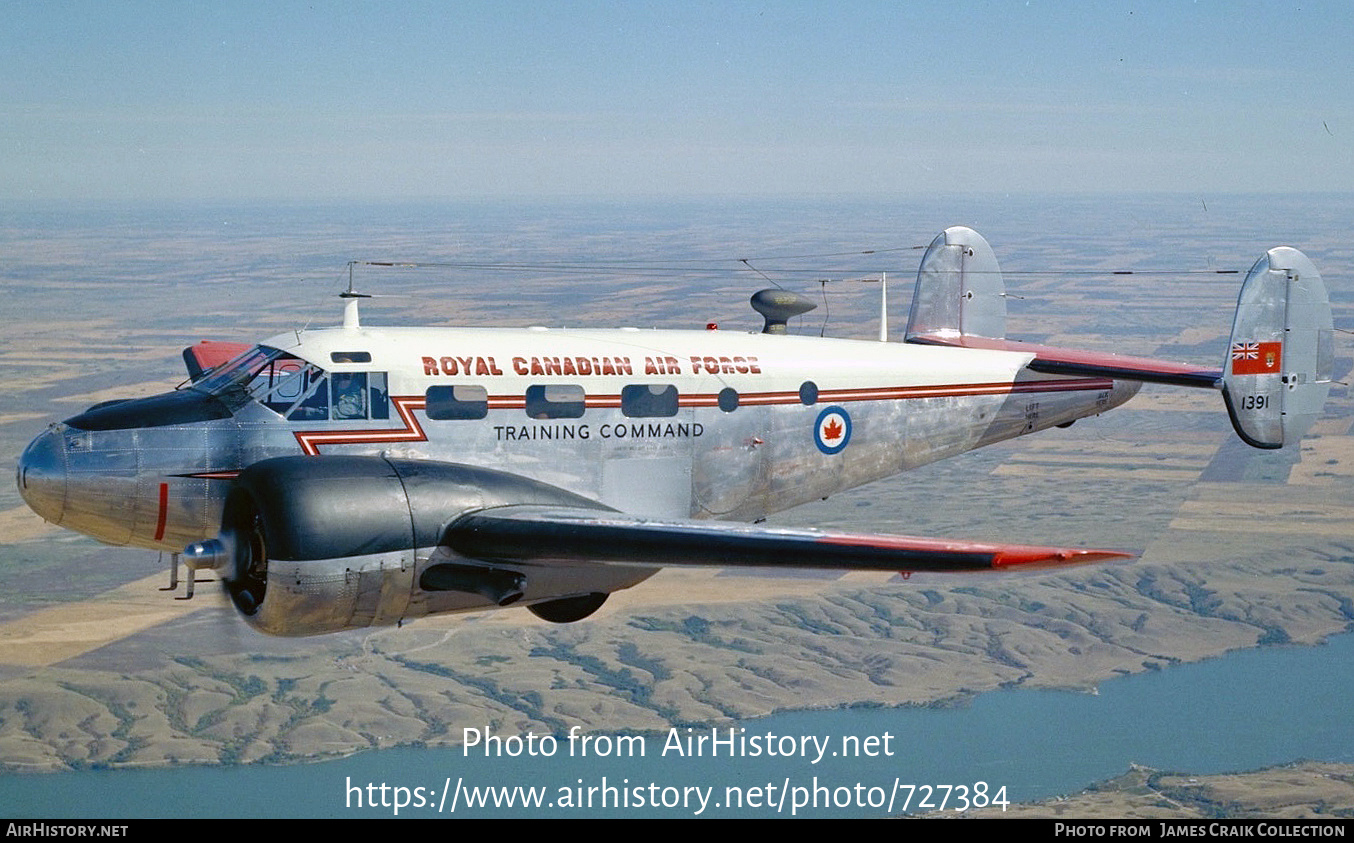 Aircraft Photo of 1391 | Beech CT-128 Expeditor | Canada - Air Force | AirHistory.net #727384