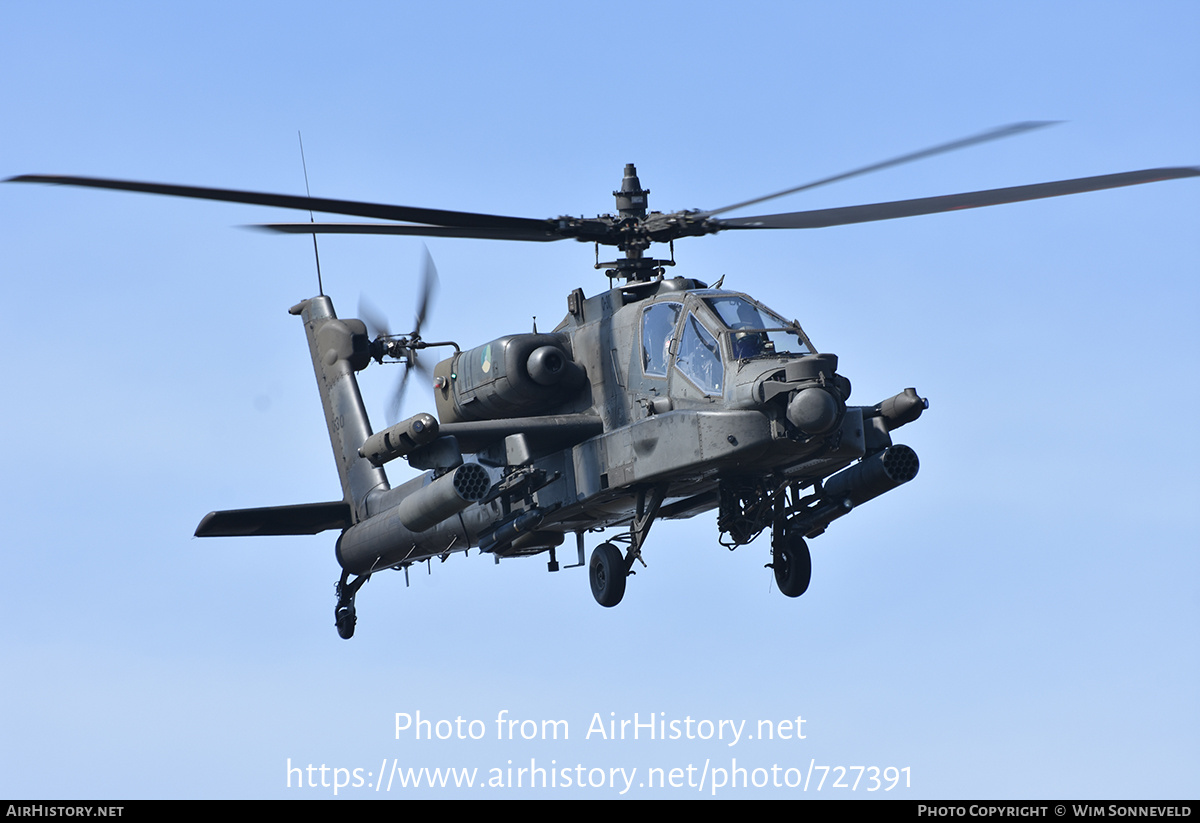 Aircraft Photo of Q-30 | Boeing AH-64D Apache Longbow | Netherlands - Air Force | AirHistory.net #727391