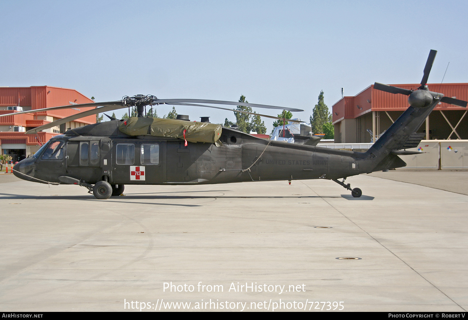 Aircraft Photo of 82-23713 / 22713 | Sikorsky UH-60A Black Hawk (S-70A) | USA - Army | AirHistory.net #727395