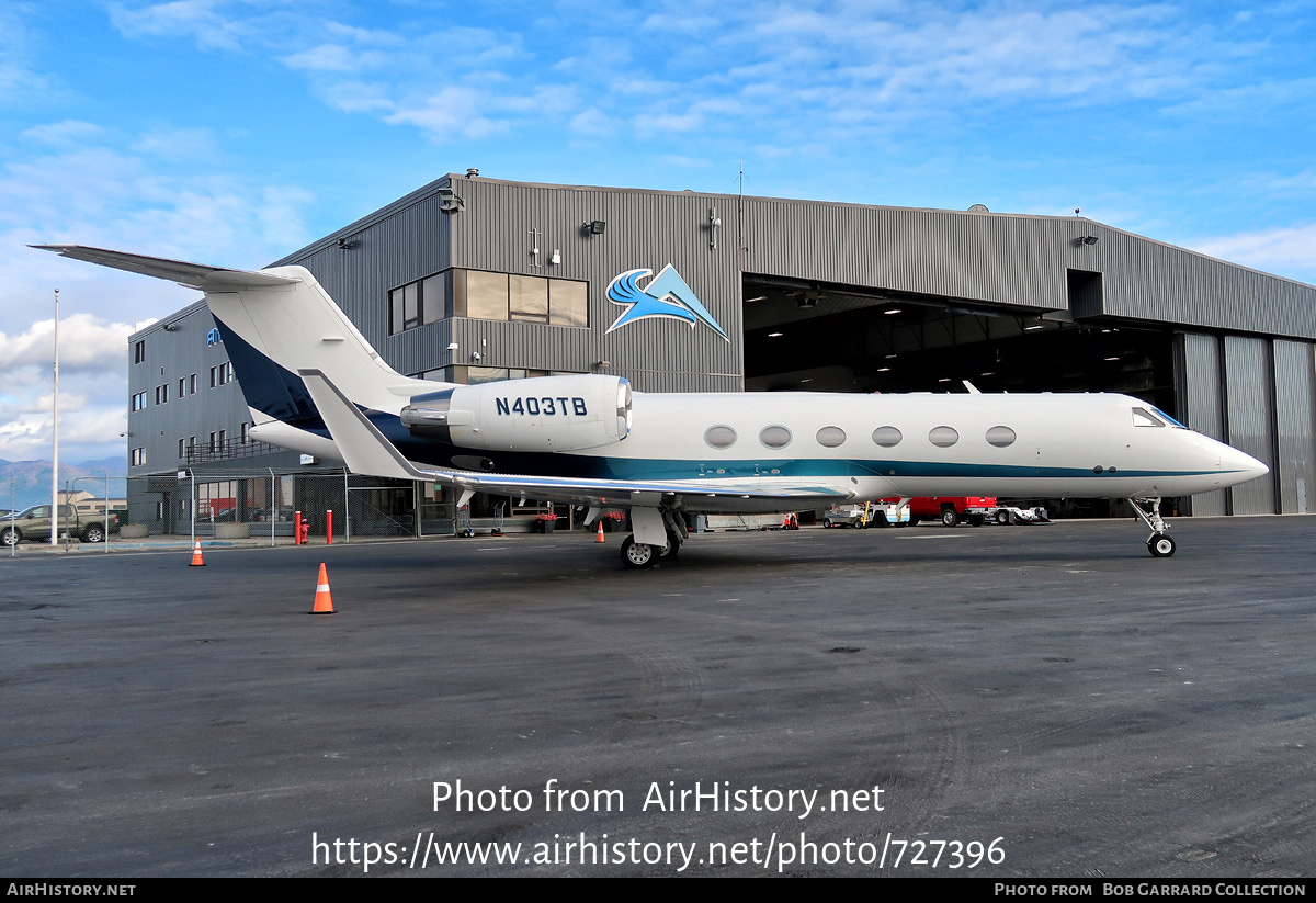 Aircraft Photo of N403TB | Gulfstream Aerospace G-IV Gulfstream IV | AirHistory.net #727396