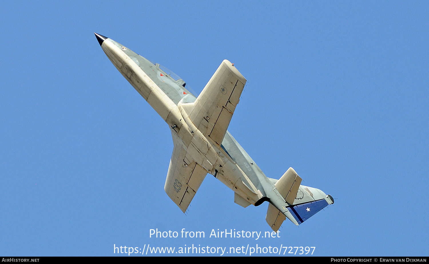 Aircraft Photo of 433 | CASA A-36 Halcon II | Chile - Air Force | AirHistory.net #727397