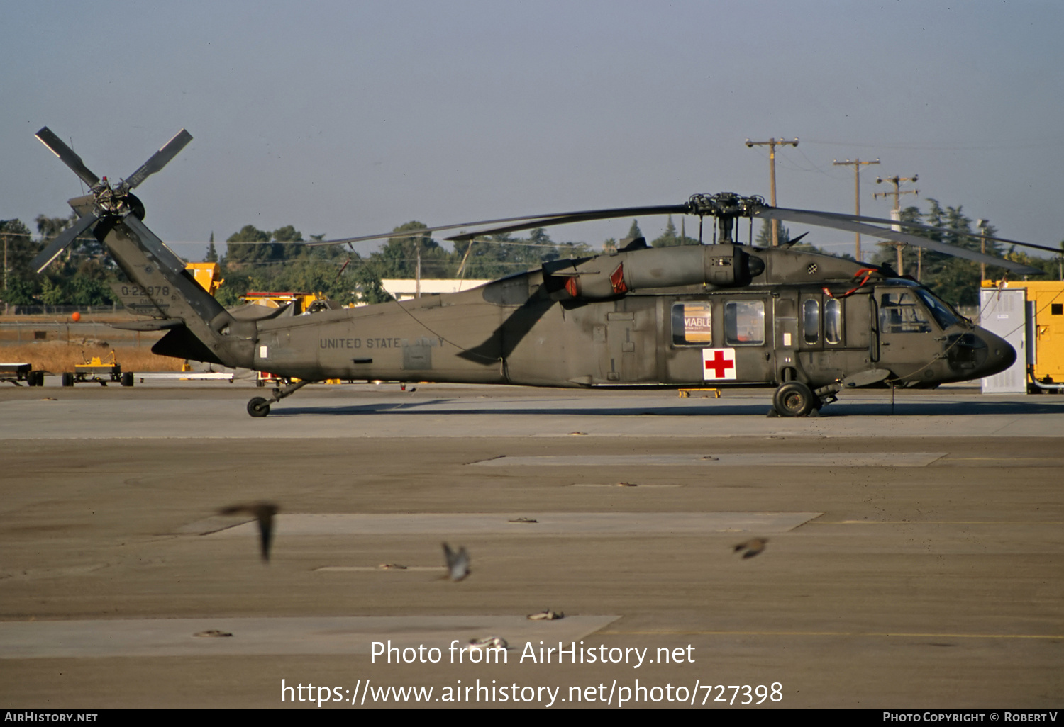 Aircraft Photo of 78-22978 / 0-22978 | Sikorsky UH-60A Black Hawk (S-70A) | USA - Army | AirHistory.net #727398