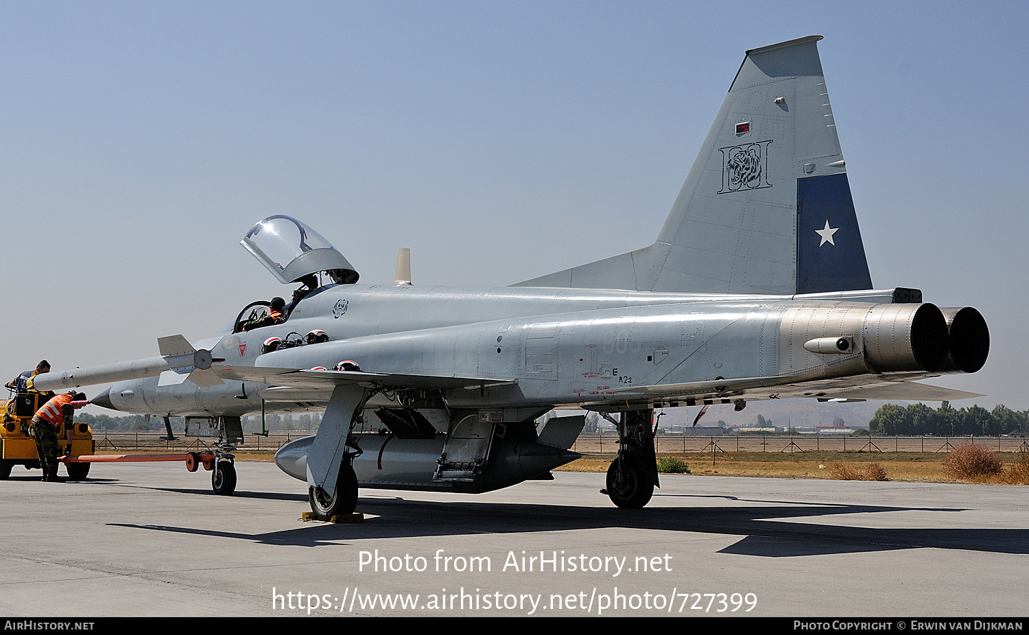 Aircraft Photo of 806 | Northrop F-5E Tigre III | Chile - Air Force | AirHistory.net #727399