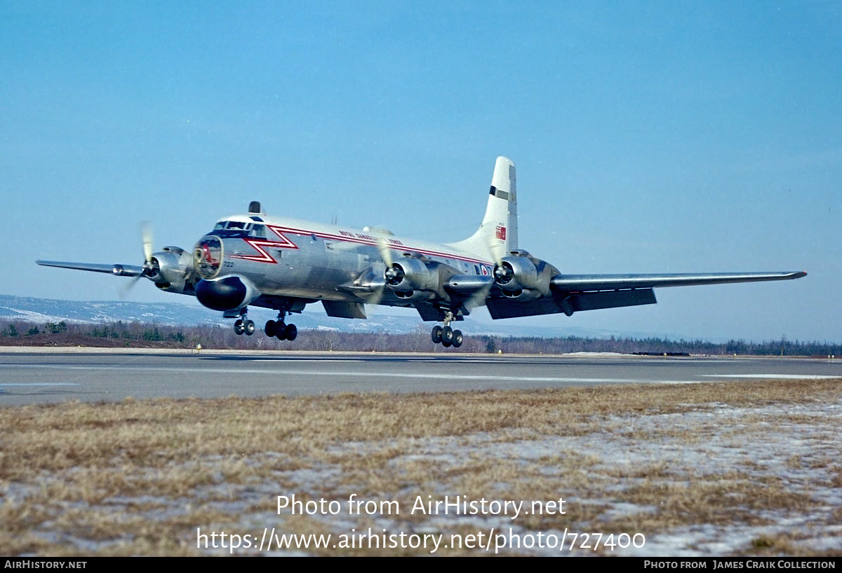 Aircraft Photo of 20722 | Canadair CP-107 Argus 1 (CL-28-1) | Canada - Air Force | AirHistory.net #727400