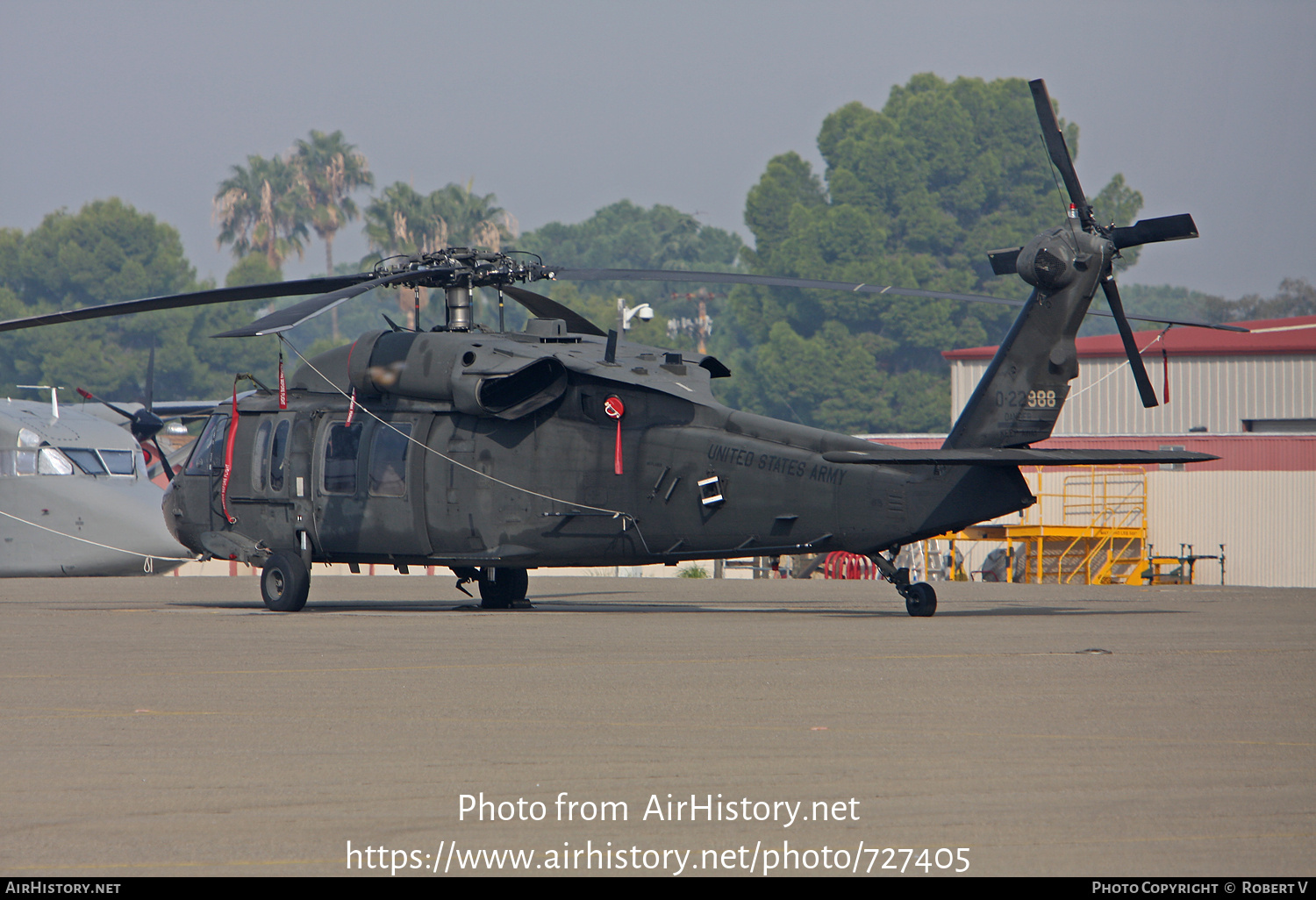 Aircraft Photo of 78-22988 / 22988 | Sikorsky UH-60A Black Hawk (S-70A) | USA - Army | AirHistory.net #727405