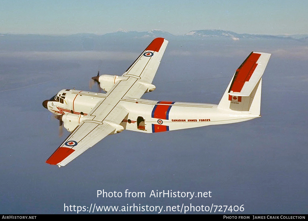 Aircraft Photo of 115458 | De Havilland Canada CC-115 Buffalo | Canada - Air Force | AirHistory.net #727406