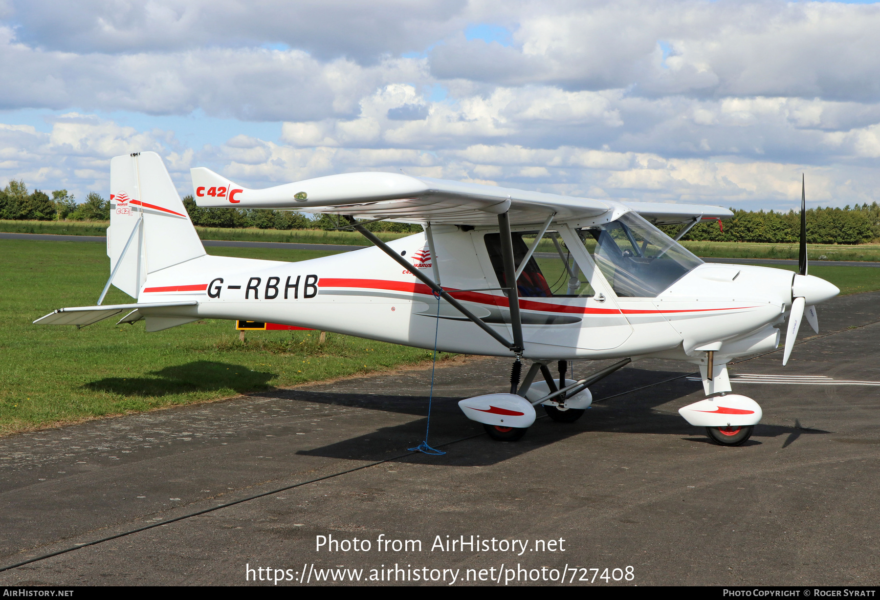 Aircraft Photo of G-RBHB | Comco Ikarus C42 FB100 Charlie | AirHistory.net #727408