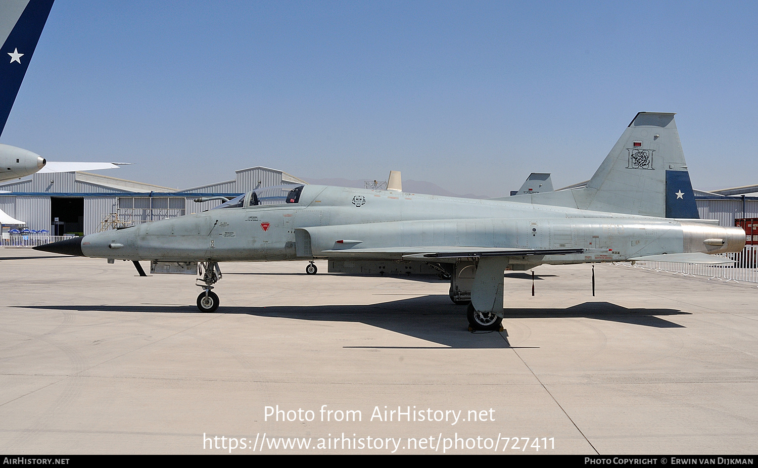 Aircraft Photo of 803 | Northrop F-5E Tigre III | Chile - Air Force | AirHistory.net #727411