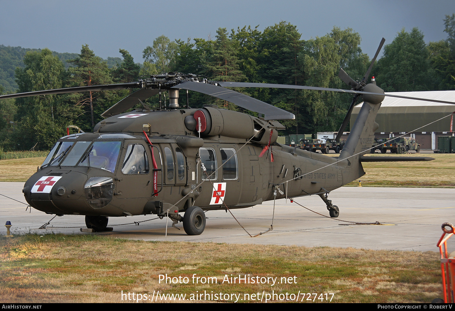 Aircraft Photo of 82-23755 / 0-23755 | Sikorsky UH-60A Black Hawk (S-70A) | USA - Army | AirHistory.net #727417