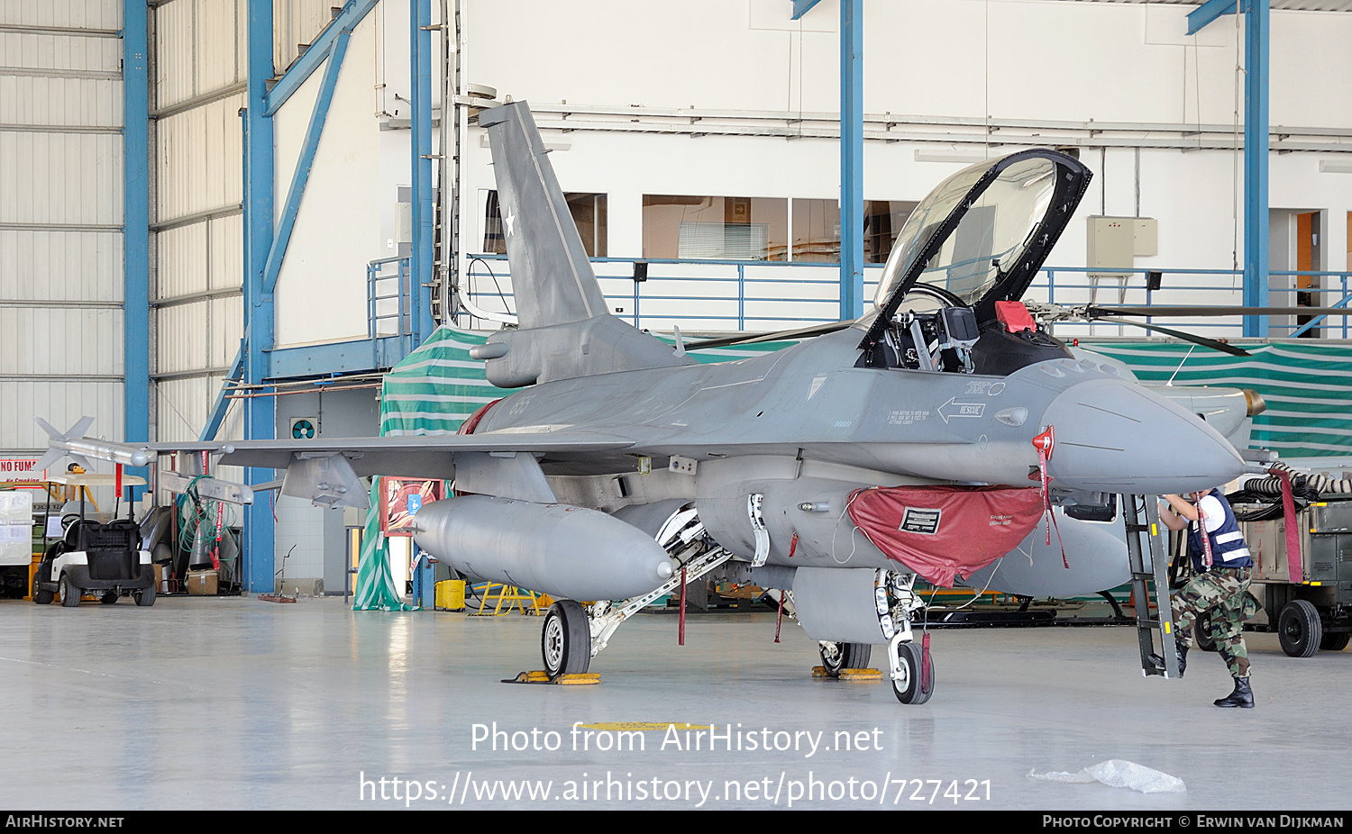 Aircraft Photo of 855 | General Dynamics F-16C Fighting Falcon | Chile - Air Force | AirHistory.net #727421