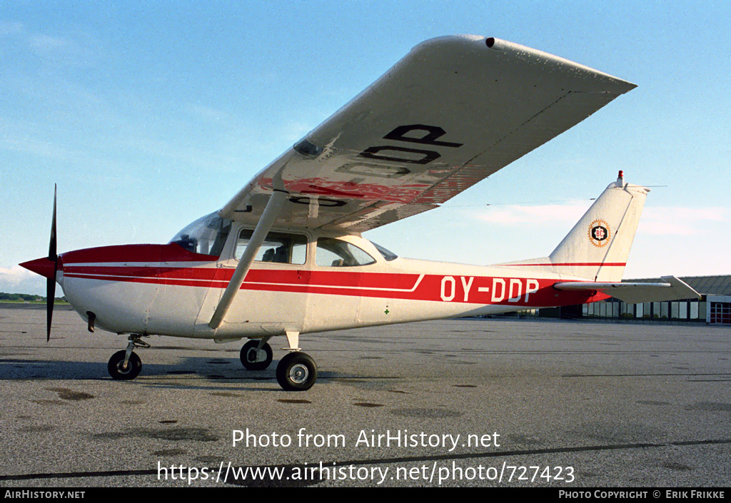 Aircraft Photo of OY-DDP | Reims F172G Skyhawk | AirHistory.net #727423