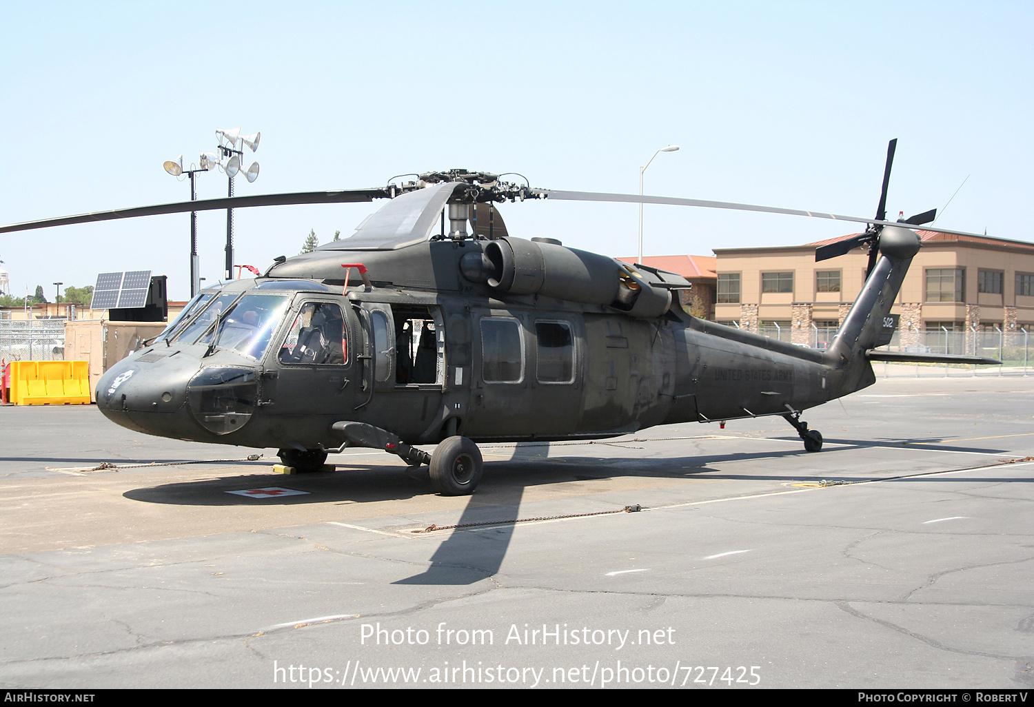 Aircraft Photo of 80-23502 / 23502 | Sikorsky UH-60A Black Hawk (S-70A) | USA - Army | AirHistory.net #727425