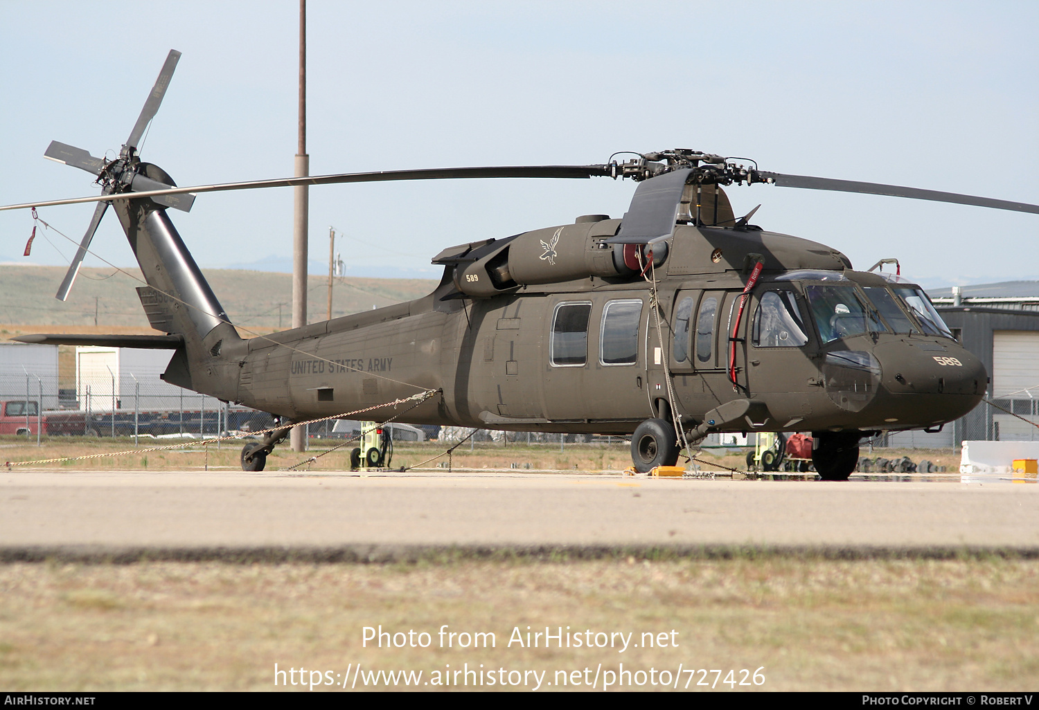 Aircraft Photo of 81-23589 / 23589 | Sikorsky UH-60A Black Hawk (S-70A) | USA - Army | AirHistory.net #727426