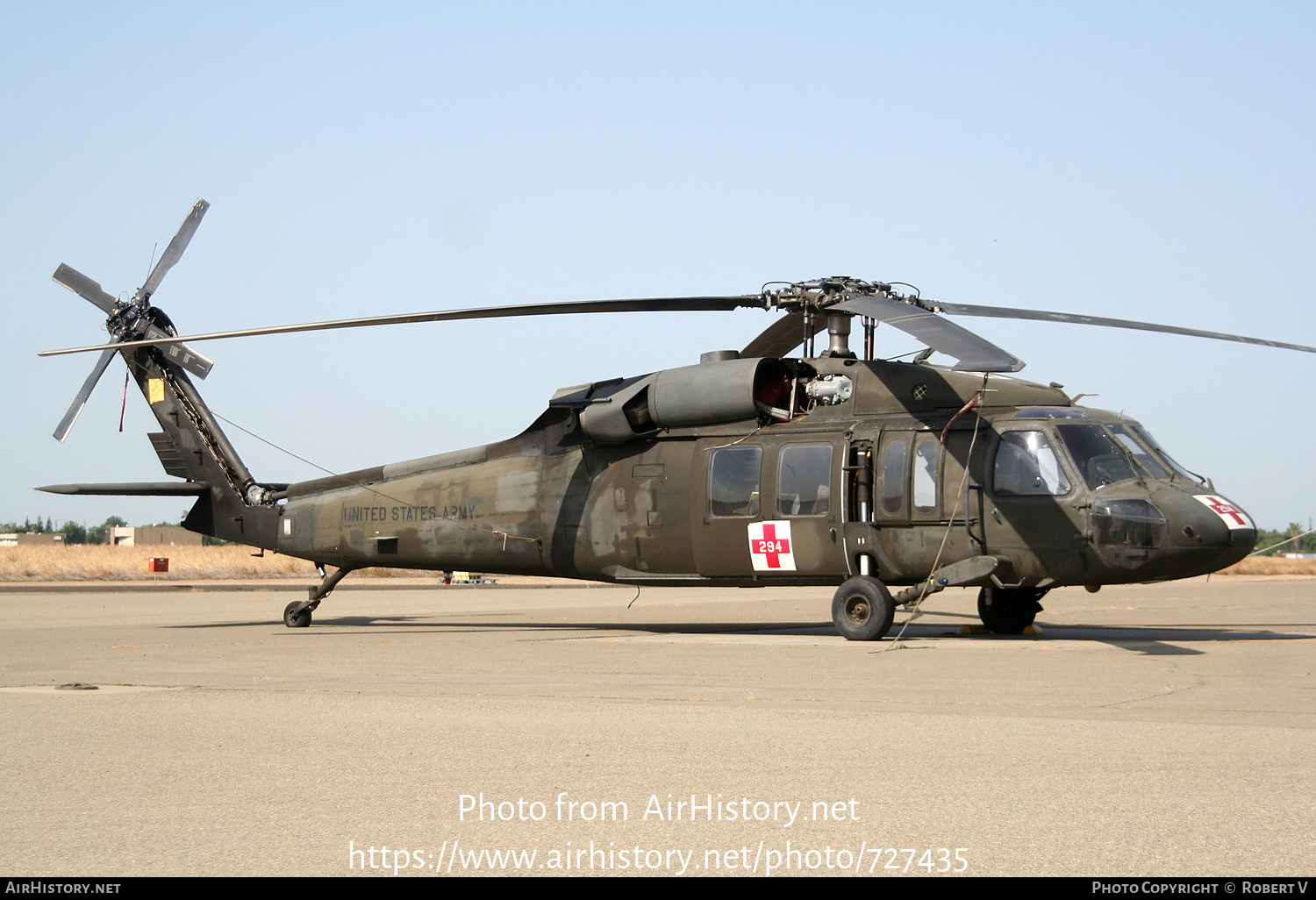 Aircraft Photo of 79-23294 / 23294 | Sikorsky UH-60A Black Hawk (S-70A) | USA - Army | AirHistory.net #727435