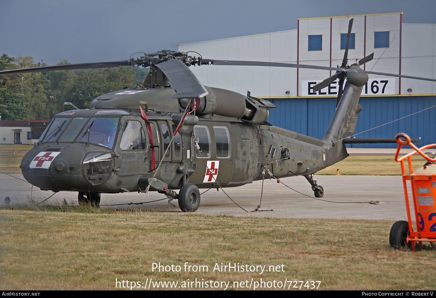 Aircraft Photo of 82-23754 / 23754 | Sikorsky UH-60A Black Hawk (S-70A) | USA - Army | AirHistory.net #727437