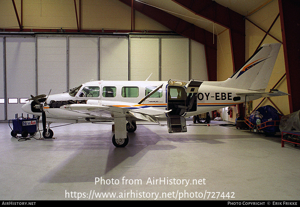 Aircraft Photo of OY-EBE | Piper PA-31-350 Navajo Chieftain | AirHistory.net #727442