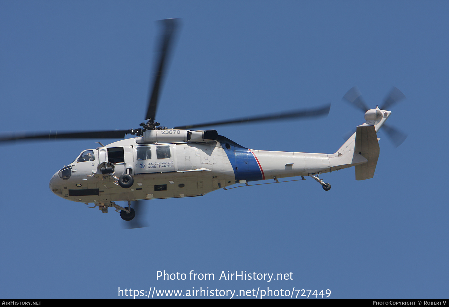 Aircraft Photo of 82-23670 / 23670 | Sikorsky UH-60A Black Hawk (S-70A) | US Department of Homeland Security | AirHistory.net #727449