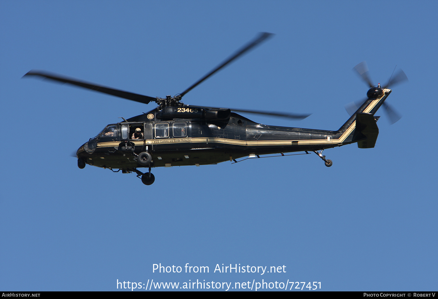 Aircraft Photo of 80-23465 / 23465 | Sikorsky UH-60A Black Hawk (S-70A) | US Border Patrol | AirHistory.net #727451