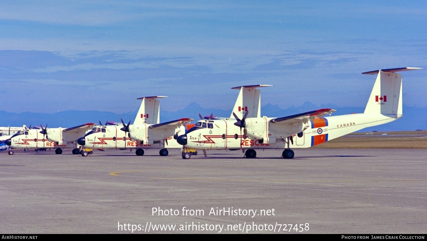 Aircraft Photo of 115464 | De Havilland Canada CC-115 Buffalo | Canada - Air Force | AirHistory.net #727458