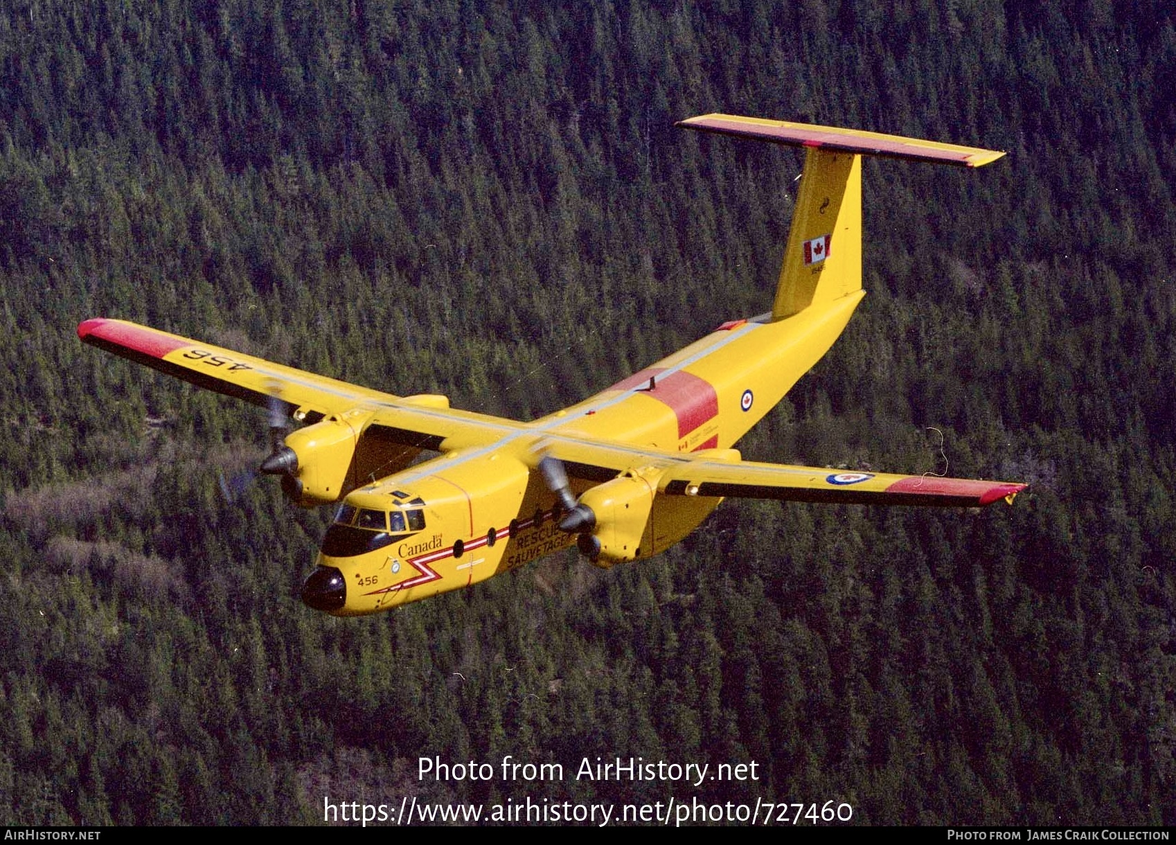 Aircraft Photo of 115456 | De Havilland Canada CC-115 Buffalo | Canada - Air Force | AirHistory.net #727460