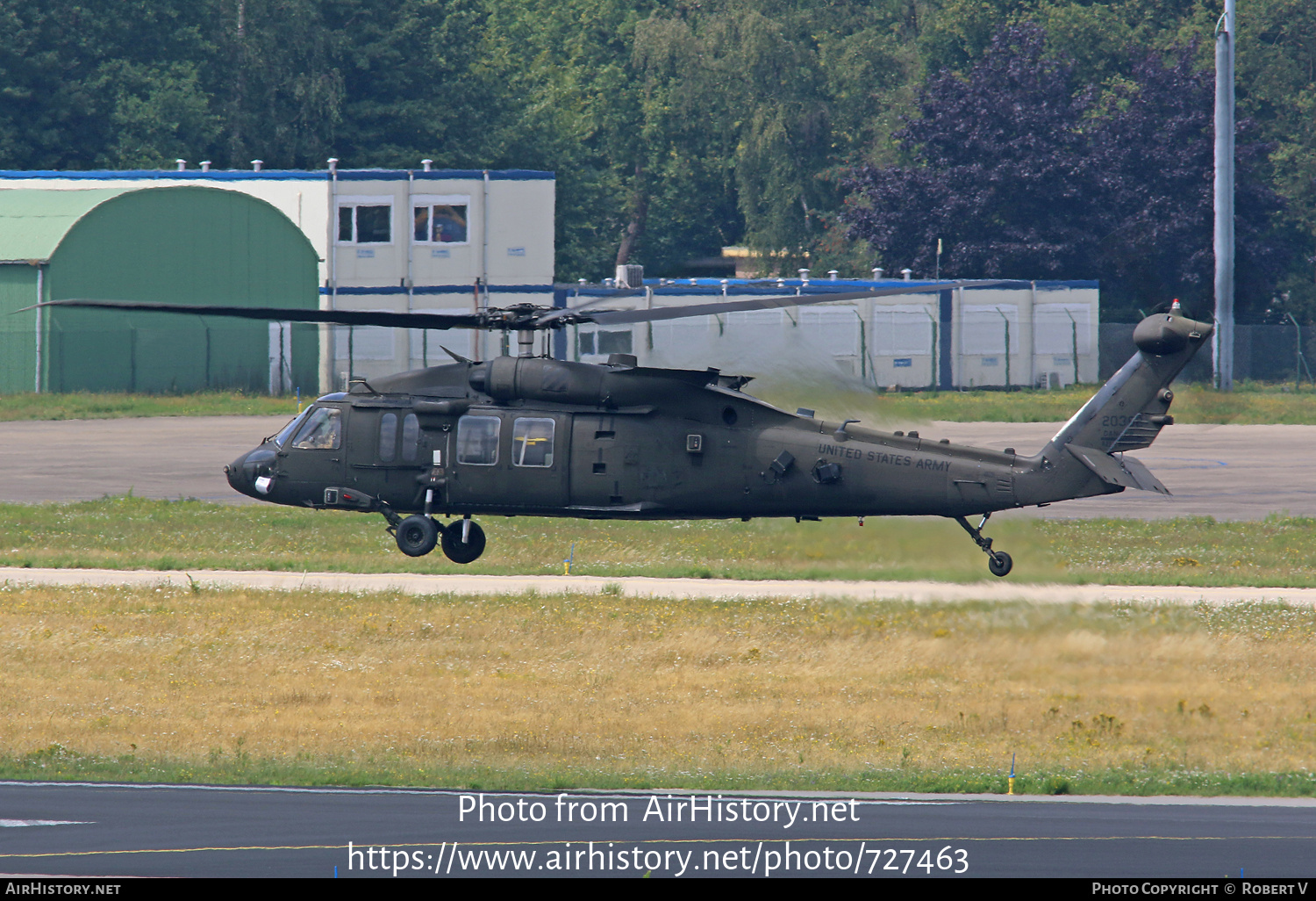 Aircraft Photo of 11-20356 / 20356 | Sikorsky UH-60M Black Hawk (S-70A) | USA - Army | AirHistory.net #727463