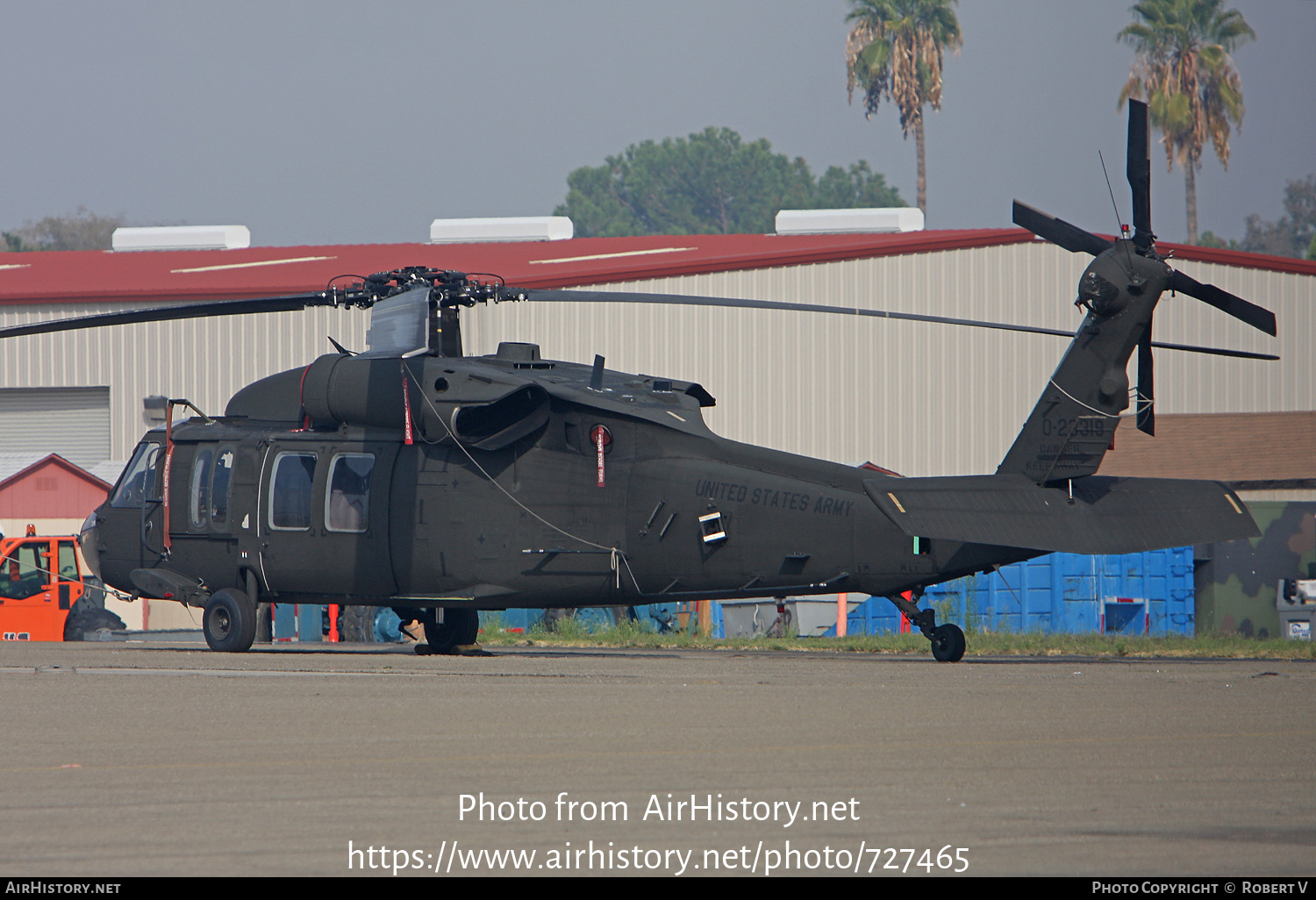 Aircraft Photo of 79-23319 / 23319 | Sikorsky UH-60A Black Hawk (S-70A) | USA - Army | AirHistory.net #727465